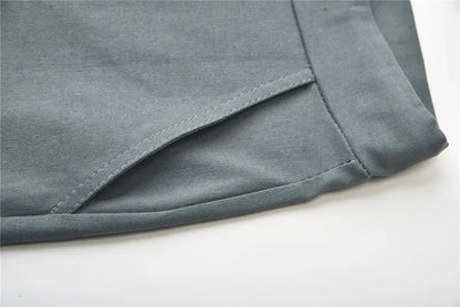 2022 New Solid Jogger Women's Cargo Pants Multi-Pocket Drawstring Elastic Waist Women Sports Pants Streetwear Casual Long Pant Badiee Stylez