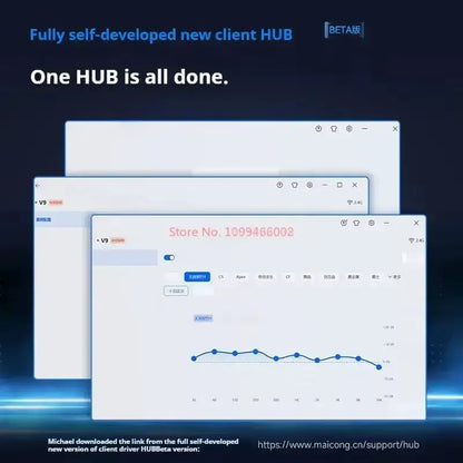 MCHOSE V9 pro Wireless Bluetooth Headset Low Delay Three Mode Microphone Noise Reduction Dynamic Sound for Office And Gaming Badiee Stylez