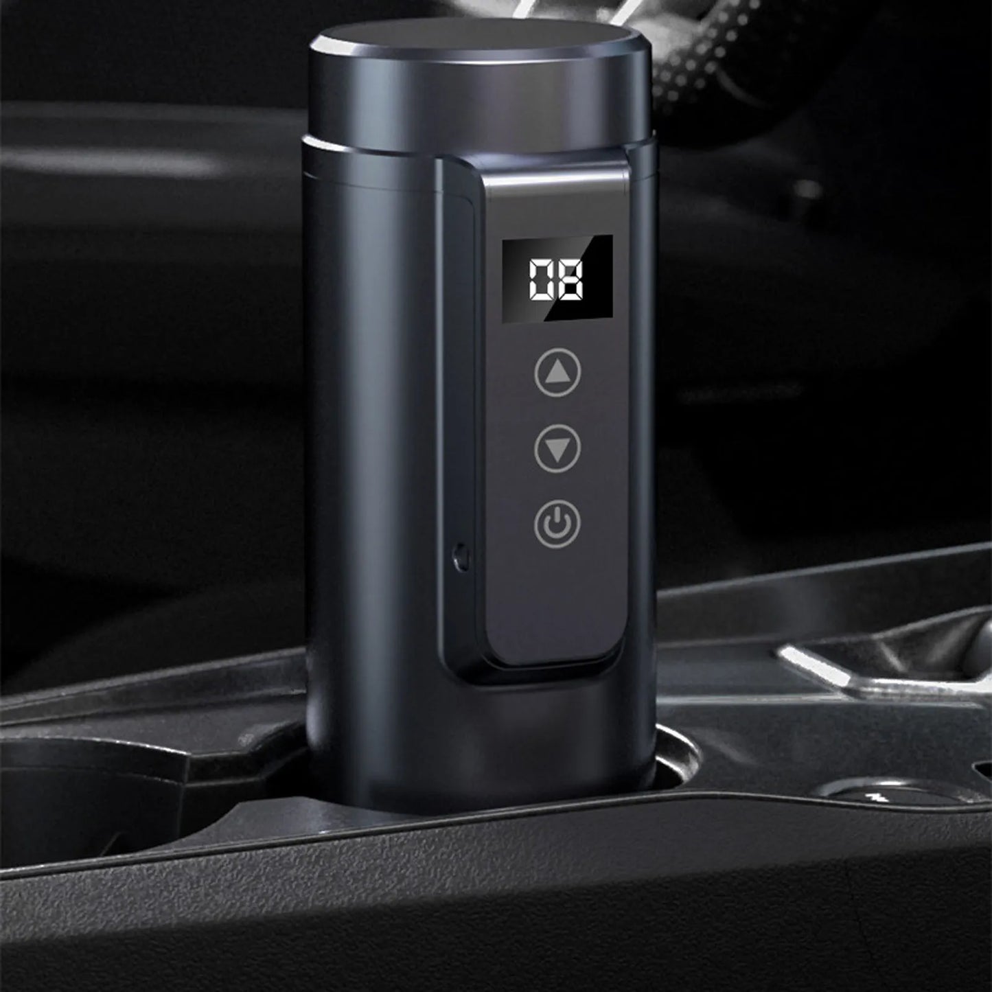 Insulin Cooler Box 30H Medication Cooler for Travel Digital Temp Control Mini Refrigerated Holds Up 5 Insulin Pens for Outdoor