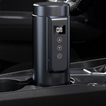 Insulin Cooler Box 30H Medication Cooler for Travel Digital Temp Control Mini Refrigerated Holds Up 5 Insulin Pens for Outdoor