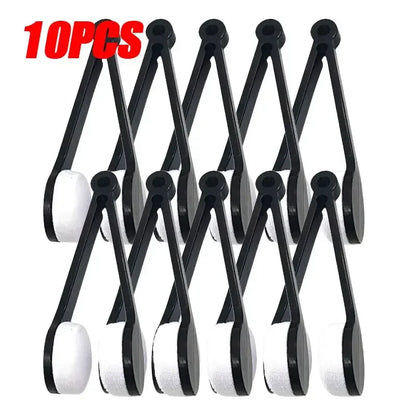 10/5/1pcs Portable Multifunctional Glasses Cleaning Rub Eyeglass Sunglasses Spectacles Microfiber Cleaning Brushes Wiping Tools Badiee Stylez