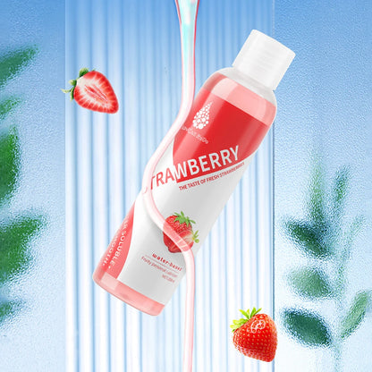 100ml Body Lubricant Fruit Flavor Vaginal and Anal Lubricant Gel Adults Sex Products Sex Lubricant Fruity Sex