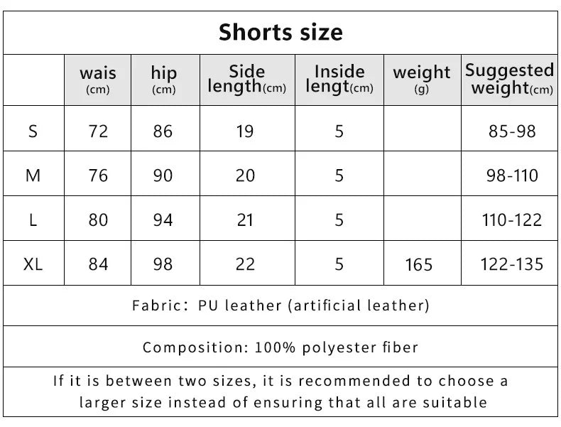 Vintage Nightclub Sexy Low Waist Pu Leather Belt Ultra Shorts Boots Women's Fashionable Versatile Female Dressing Shorts