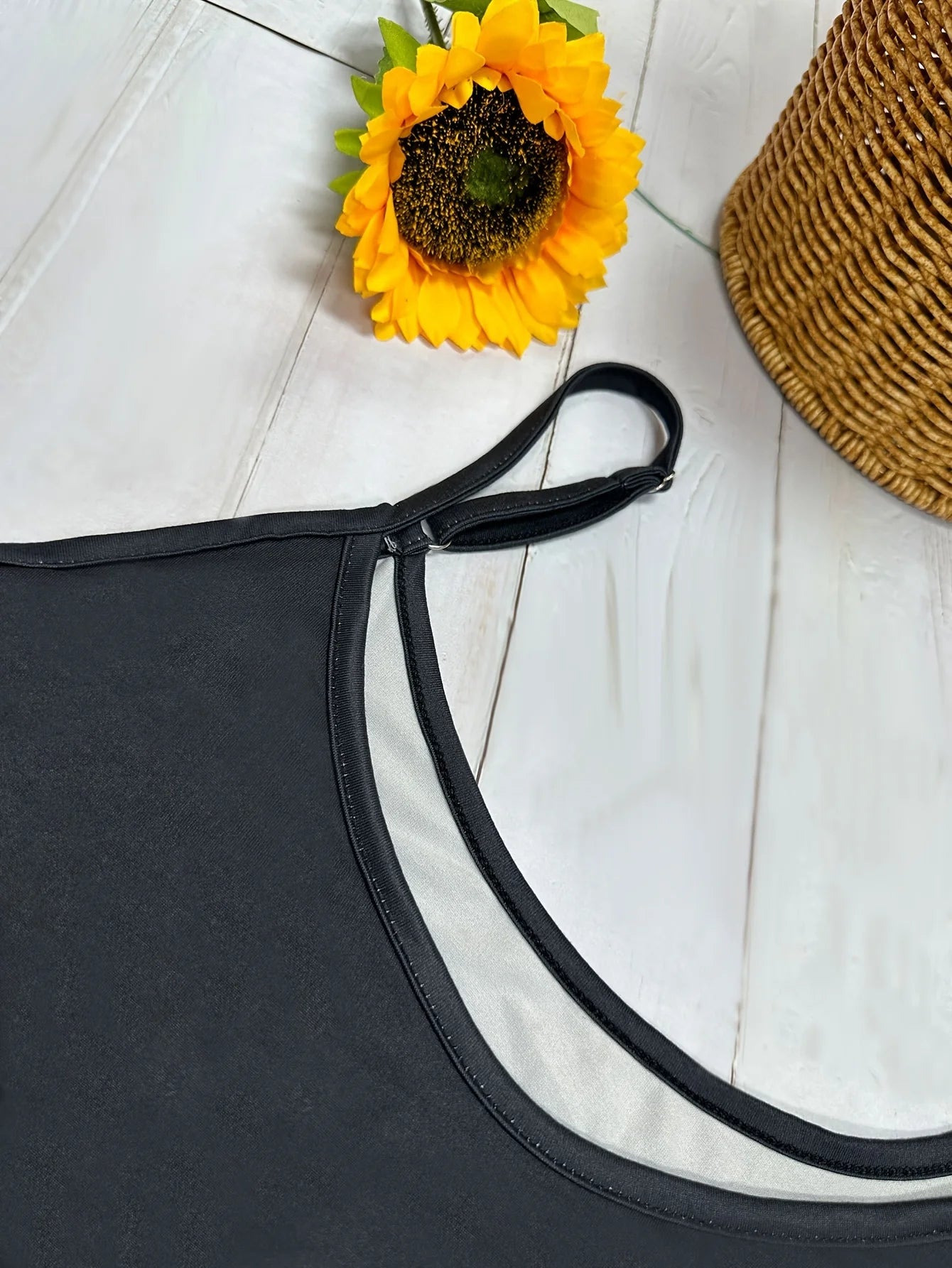 Plus size Summer cool style camisole long dress abstract fashion print temperament street dress