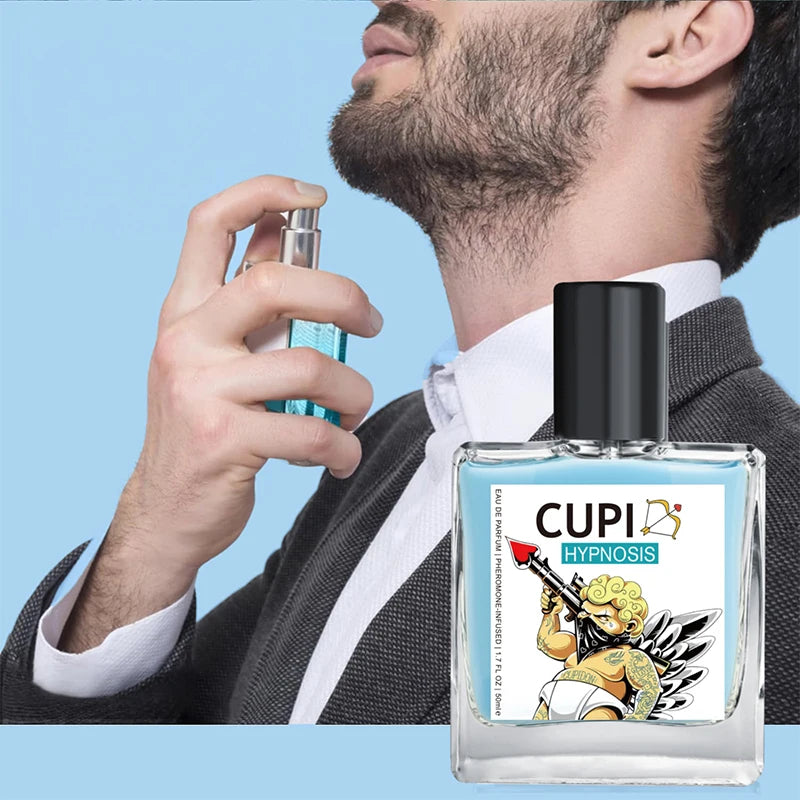 Cupid Hypnosis Perfume Original Long Lasting Pheromone Cologne Fragrances Eau De Parfum Plant Floral Scent Fresh духи женские - Badiee Stylez