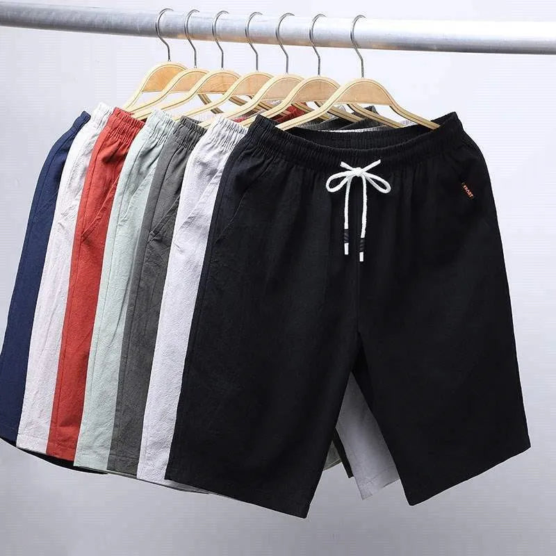 2024newSummer Shorts Men Casual Shorts Trunks Fitness Beach Shorts Man Breathable  Short Trousers Badiee Stylez