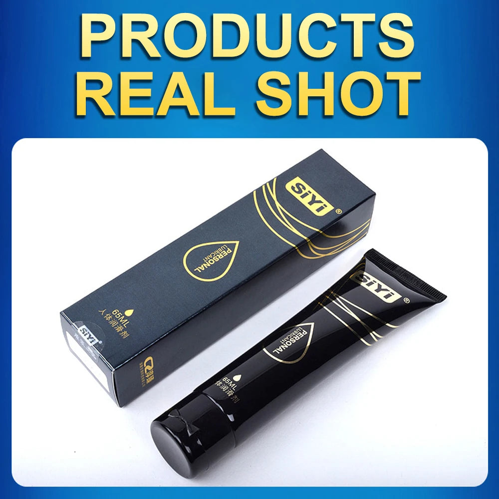 Sex Lubricant for Men Anal Lubrication Gel Water-based Women Sex Oil Vaginal Couple Game Gel for Vagina Penis Gay Toys