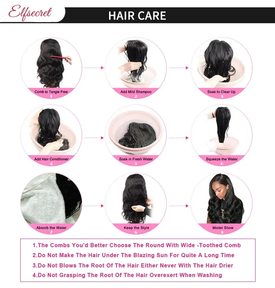 34Inch Bone Straight Highlight Lace Front Human Hair Ombre 13x4 Lace Frontal Wigs 13x6 Honey Blonde Colored Wigs For Women - Badiee Stylez