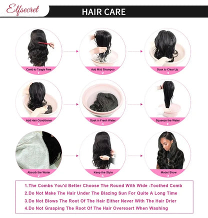 34Inch Bone Straight Highlight Lace Front Human Hair Ombre 13x4 Lace Frontal Wigs 13x6 Honey Blonde Colored Wigs For Women - Badiee Stylez