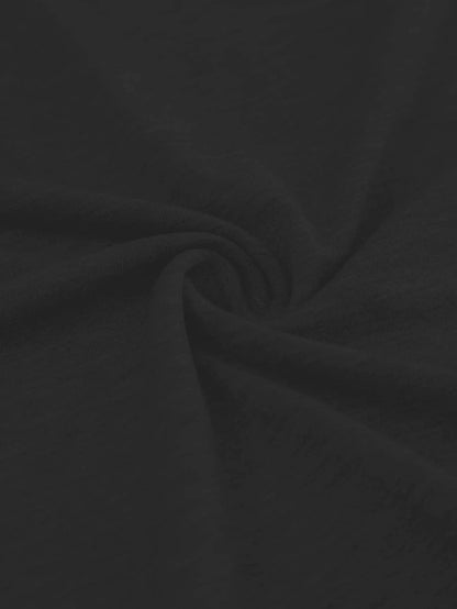 Plus Size Artistic Floral Bicycle Graphic Minimalist Design Elegant Fashion Tee