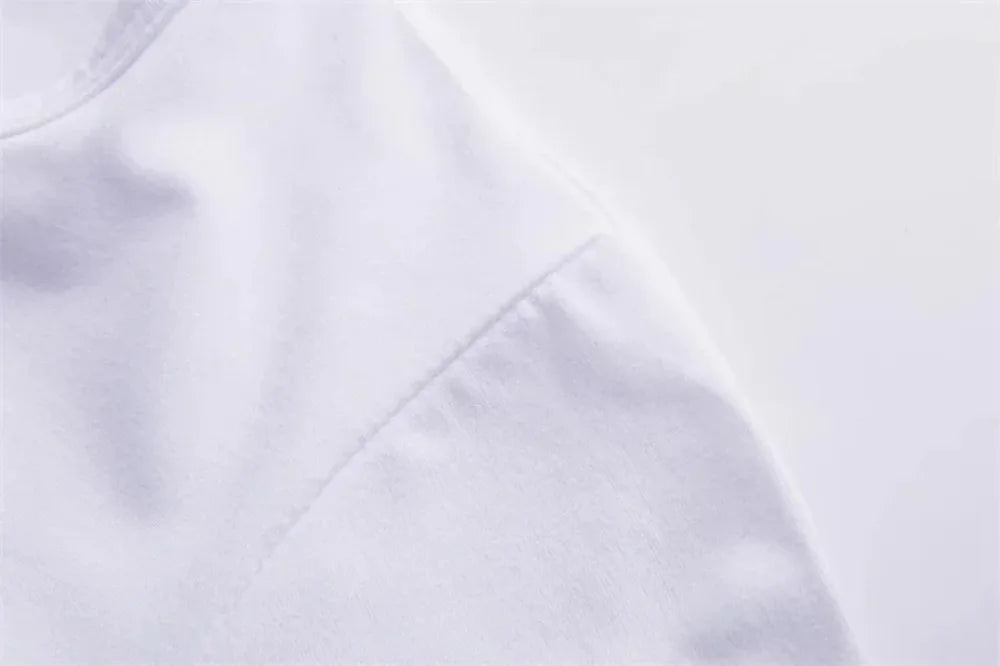 Cherry Print Crew Neck Crop T-shirt - Vibrant Y2K Inspired Short Sleeve Top for Spring and Summer Women's Fashion Clothing Badiee Stylez