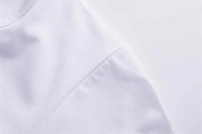 Cherry Print Crew Neck Crop T-shirt - Vibrant Y2K Inspired Short Sleeve Top for Spring and Summer Women's Fashion Clothing Badiee Stylez