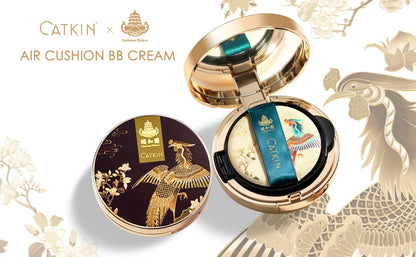 Catkin Phoenix Cushion Foundation Full Coverage, Sheer Satin Finish, Refill Included, Light Beige