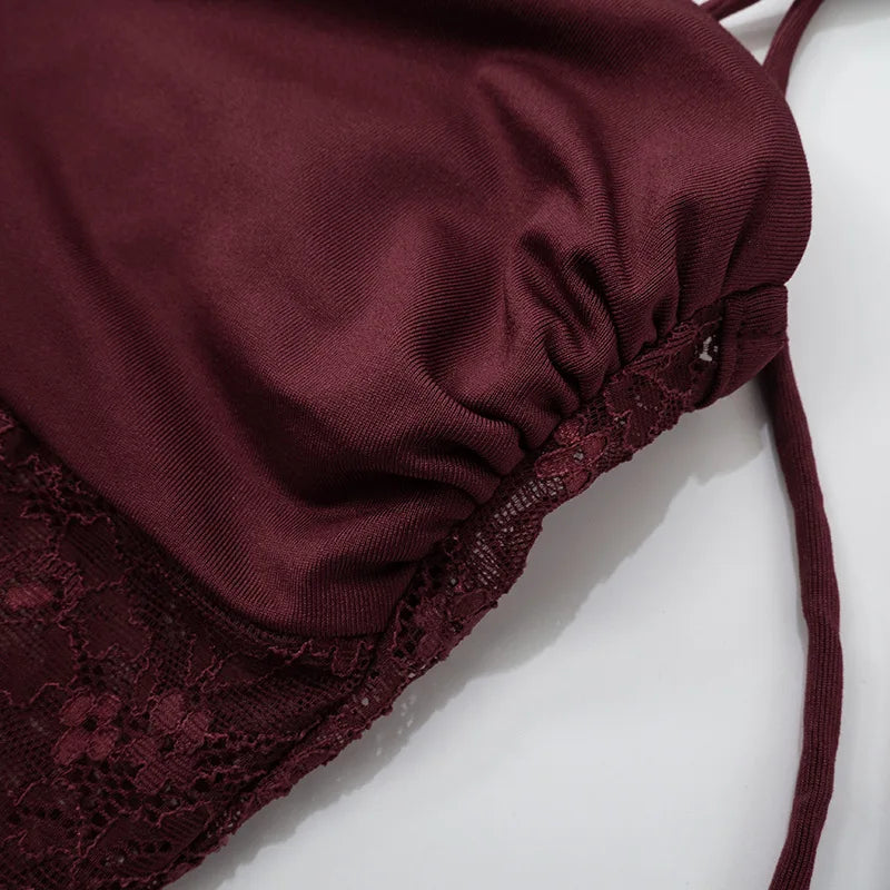 Elegant Lace Cut Out Maxi Dresses for Women 2025 Sexy Spaghetti Strap Patchwork Holidays Party Dress Summer Backless Long Dress