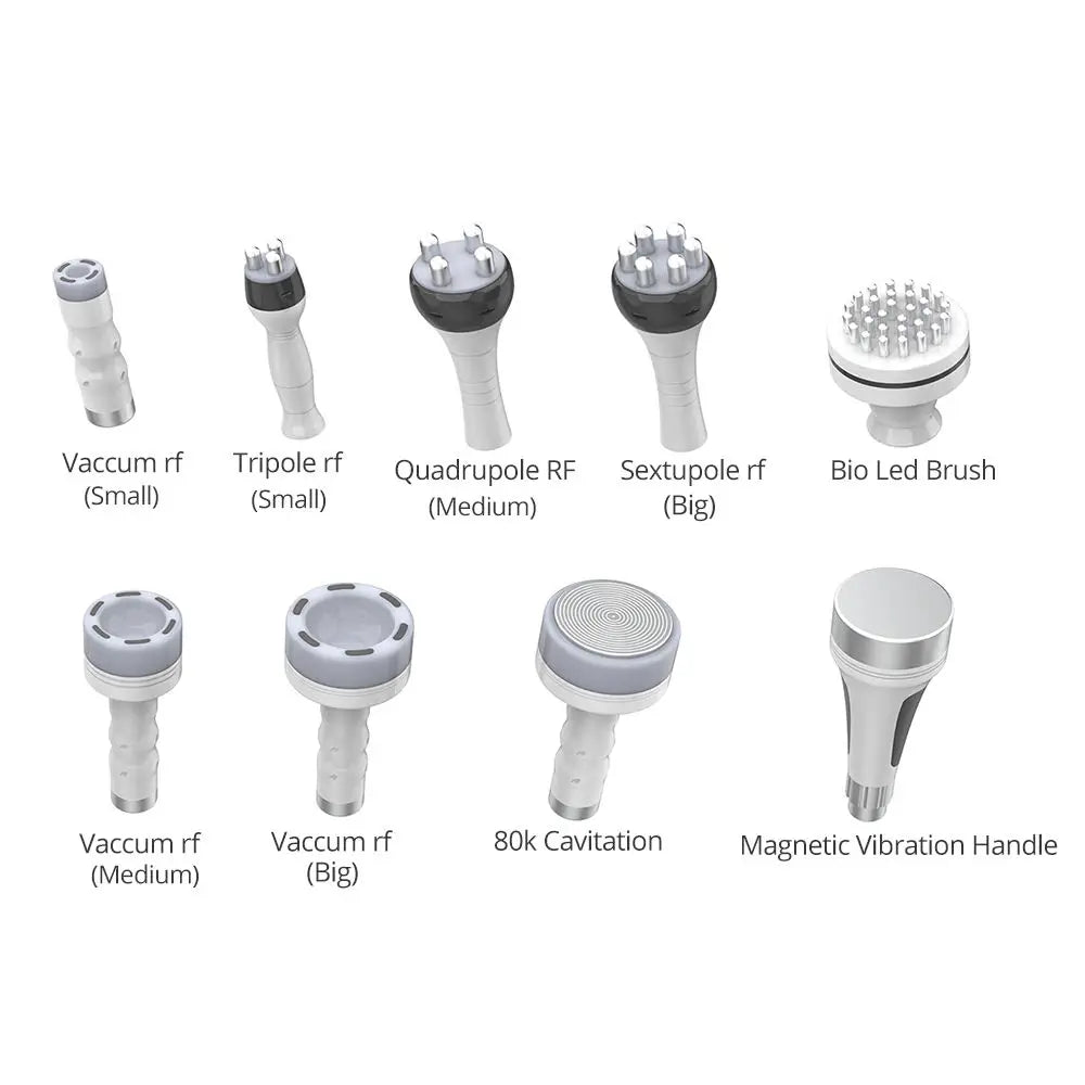 Fast slim 10 n1 80K cavitation Lipo rf ultrasonic cavitation slimming machine 80 k professional 6-1