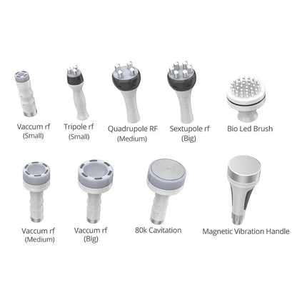 Fast slim 10 n1 80K cavitation Lipo rf ultrasonic cavitation slimming machine 80 k professional 6-1