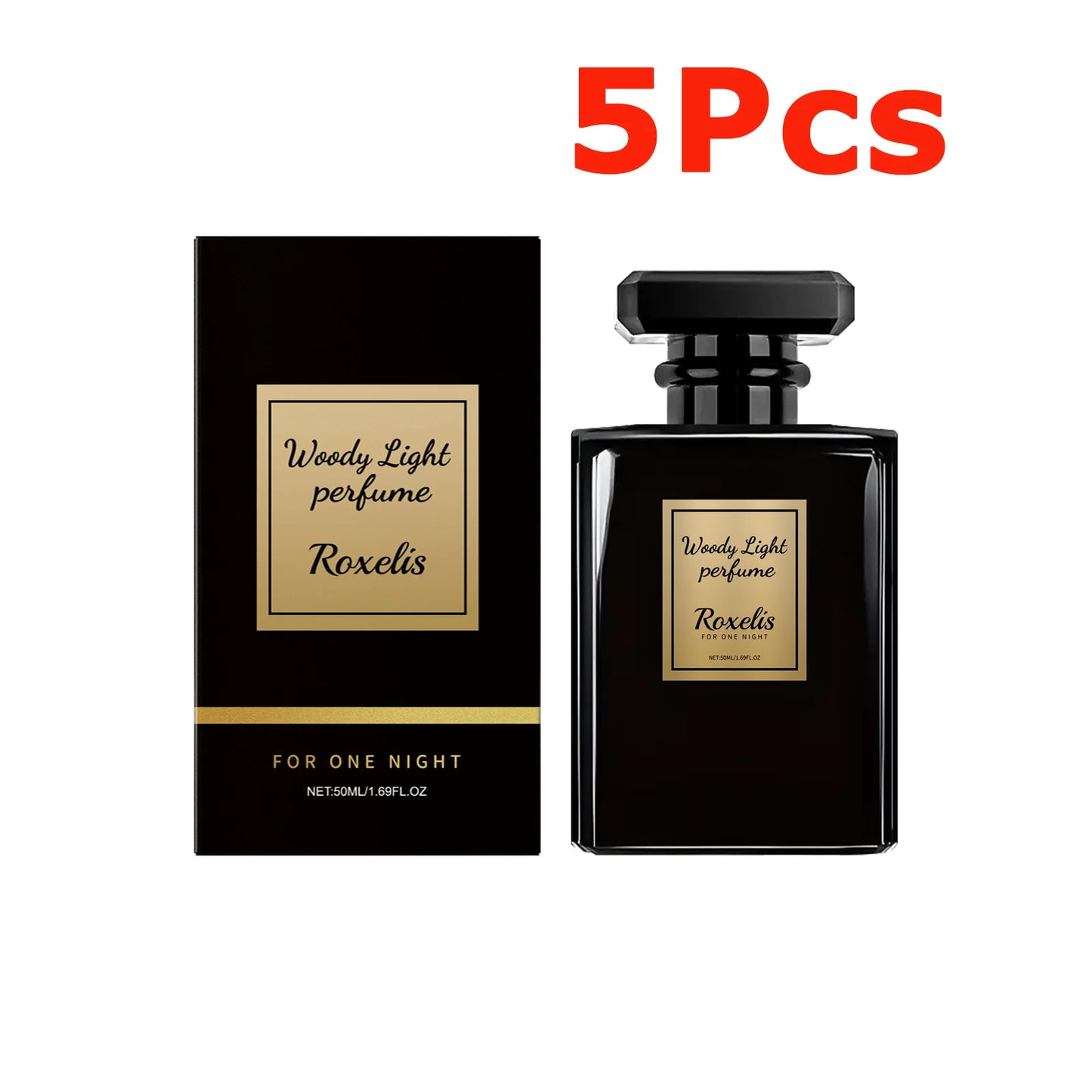 Wooden Cologne Perfume Long-Lasting Woody Light Fragrance Luxurious Captivating Aroma Classic Elegant Scent Men Perfumes - Badiee Stylez