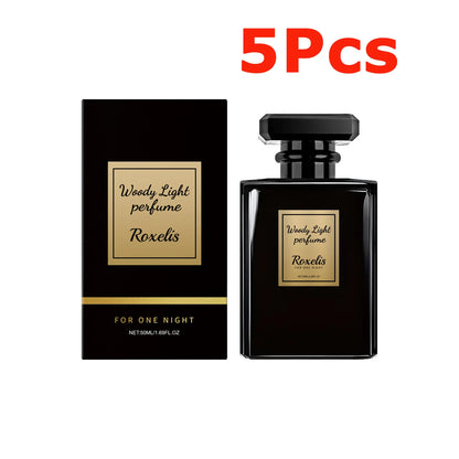 Wooden Cologne Perfume Long-Lasting Woody Light Fragrance Luxurious Captivating Aroma Classic Elegant Scent Men Perfumes - Badiee Stylez