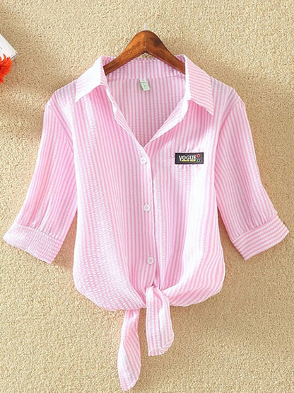 2025 New Womens Tops Fashion Women Summer Chiffon Blouse Short Sleeve Casual Shirt White Ropa Mujer Blusas Feminino