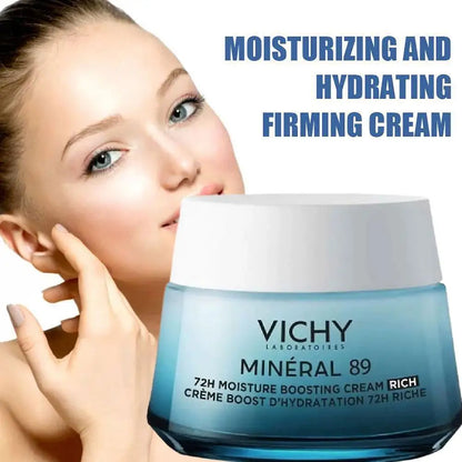 Vichy Collagen Cream 16% VC Rejuvenating Salicylic Acid Facial Repair Cream HA Moisturizing Hyaluronic Acid B3 Serum Skin Care