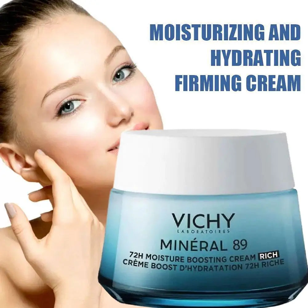 Vichy Collagen Cream HA Moisturizing Hyaluronic Acid B3 Serum 16% VC Rejuvenating Salicylic Acid Facial Repair Cream Soothing Sk