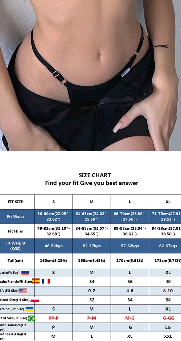 Cotton Sexy Thongs Adjustable Women's Panties Soft Panties Low Waist Seamless Thongs Woman Lingerie Tangas Mujer S-XL FINETOO