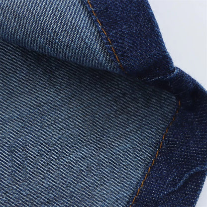 UNIZERA 2025 Women Denim Set Loose Fit Button Down Shirt With Wide Leg Pants Fashionable Casual Wear for Women