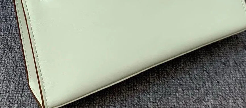 mini bucket handbag swift leather party fashion Clutch bag genuine women luxury shoulder Chain bag girl shopping bag fashion bag light green 22cm