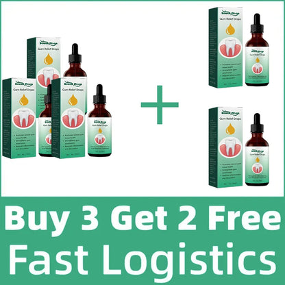 30ml Quickly Repair Of Cavities Caries Drops Serum Teeth Remove Yellow Plaque Stains Relieve Gums Decay Serum 5PCS