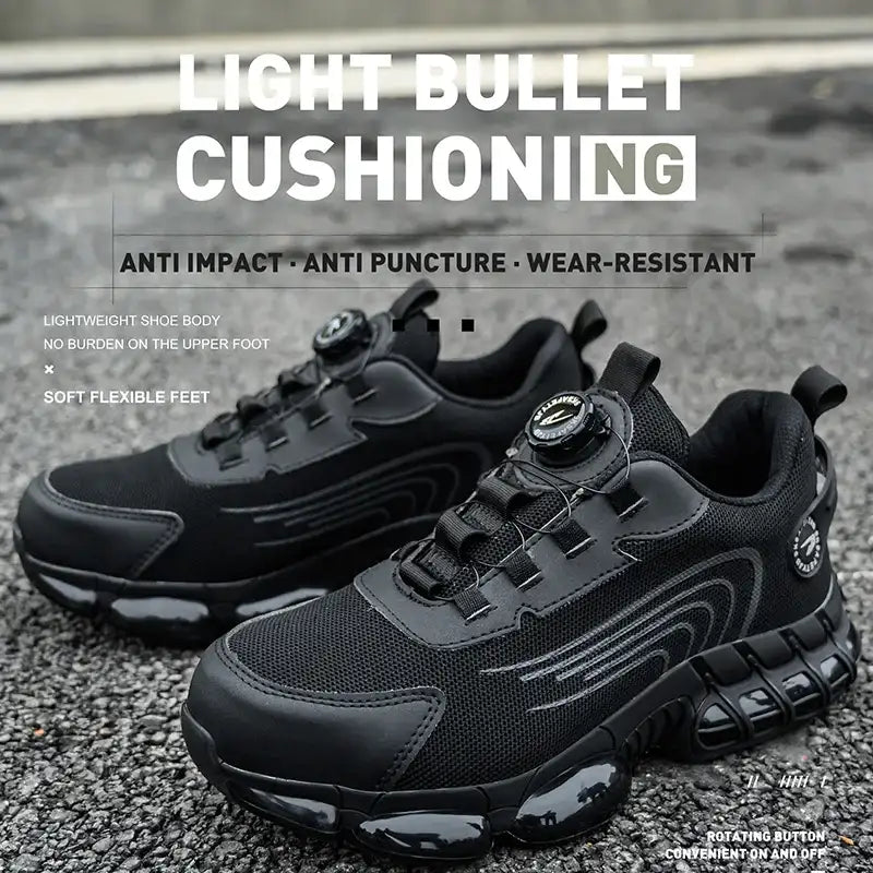 Lightweight Safety Shoes Men Women Work Shoes Steel Toe Cap Working Boots Sneakers Man Women Breathable Shoes Tactical Boots