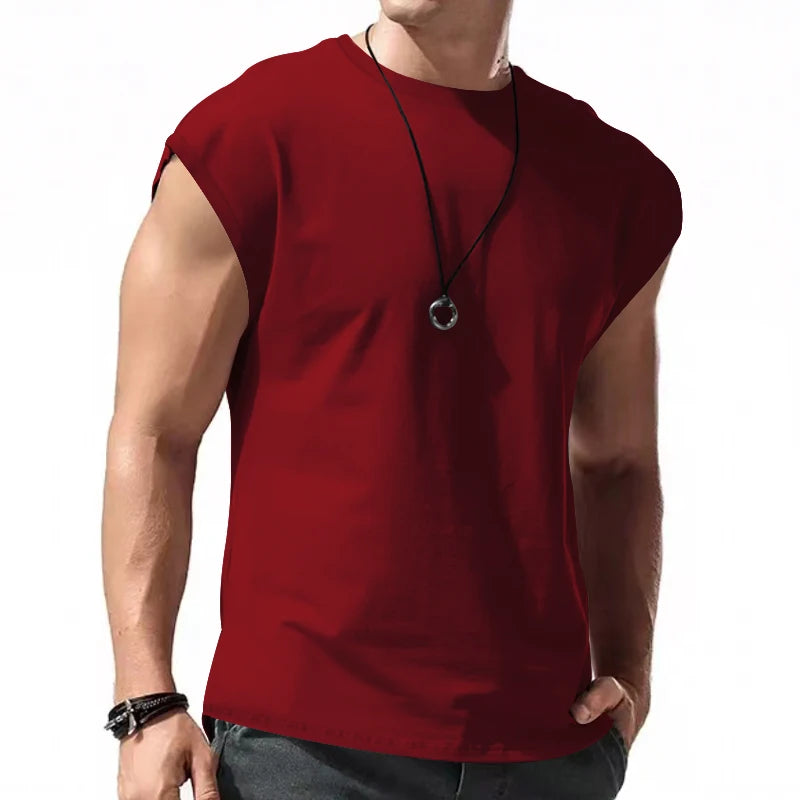 2024 men's casual sports breathable fast dry muscle vest