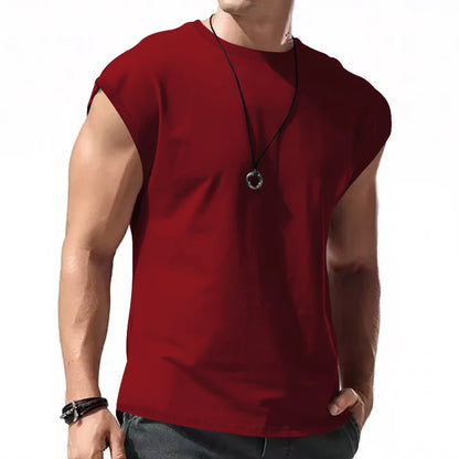 2024 men's casual sports breathable fast dry muscle vest