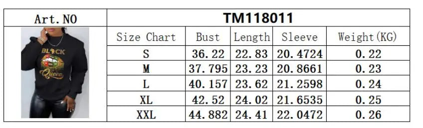 Autumn Winter Black Sweater Set Women's Loose Fit High Street Unisex style Streetwear Sweatshirts Hoodie Loose Casual Clothing