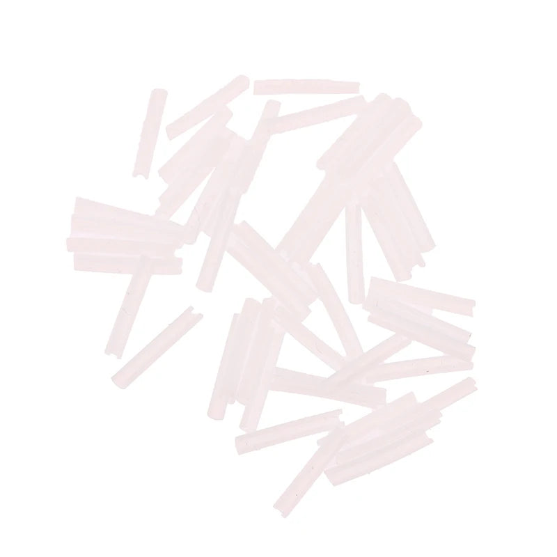 50Pcs Ingrown Toenail Correction Tool Ingrown Toe Nail Treatment Elastic Patch Sticker Straightening Clip Brace Pedicure Tool