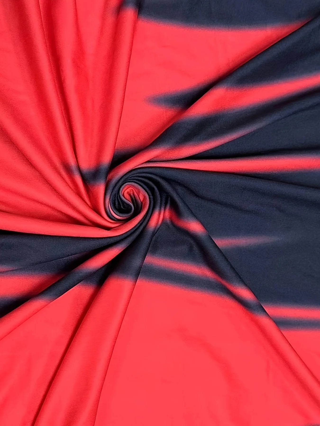 Plus size Summer cool style camisole long dress abstract fashion print temperament street dress