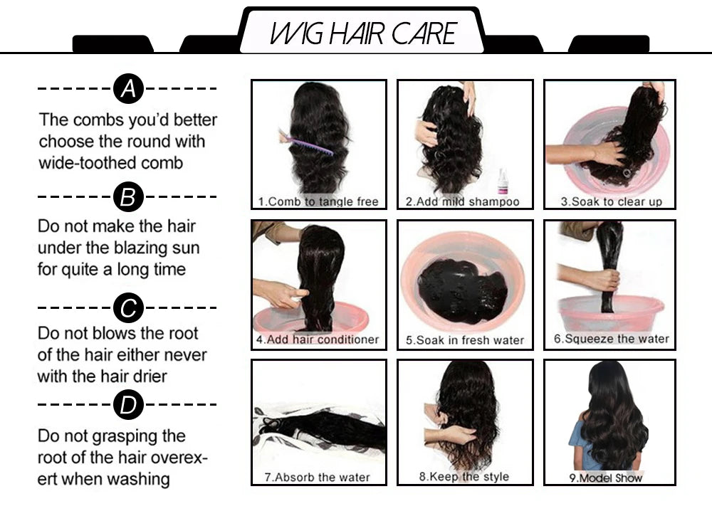 200% Human Hair Wig With Bang Natural Glueless Straight Layered Bob Hairstyle 1X13 Transparent Lace Black for Women 10 Inch Badiee Stylez