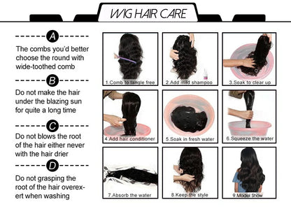 200% Human Hair Wig With Bang Natural Glueless Straight Layered Bob Hairstyle 1X13 Transparent Lace Black for Women 10 Inch Badiee Stylez