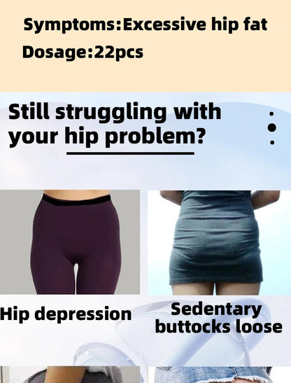 Sexy Hip Buttock Enlargement Hip Firm Essential Oil Cream Effective Hip Lift Up Butt Beauty Female Hips Tightening Massage Oils