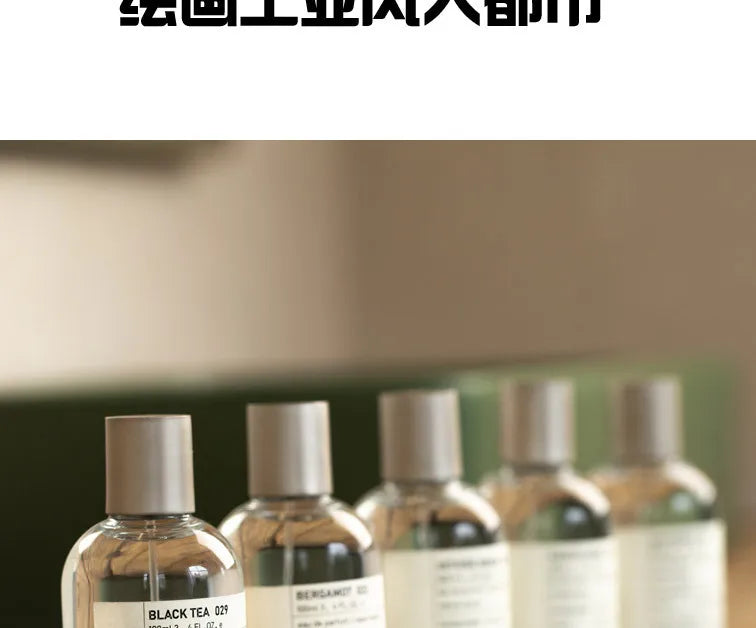 100ml Luxury Brand Perfume Women Sandalwood Scent Floral Men Parfums Homme Lasting Floral Fragrant Spray Perfumes - Badiee Stylez