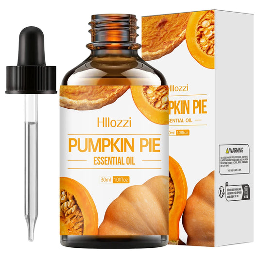 30ml Pumpkin Pie Essential Oil for scalp care, eyelashes, nail care, aromatherapy, humidifier, diffuser, soap making, DIY - Badiee Stylez