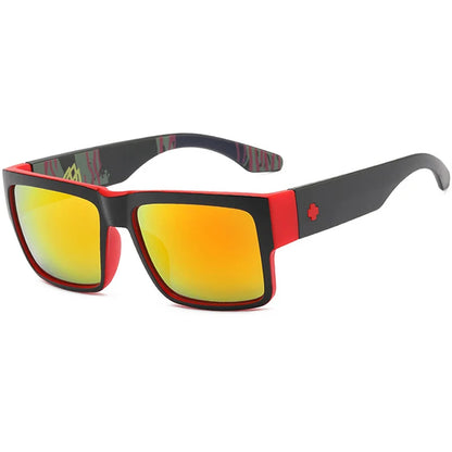 Oversized Sunglasses Men Square Driving Sun Glasses for Men 2183 Camping Hiking Fishing Shades Classic Eyewear Male UV400