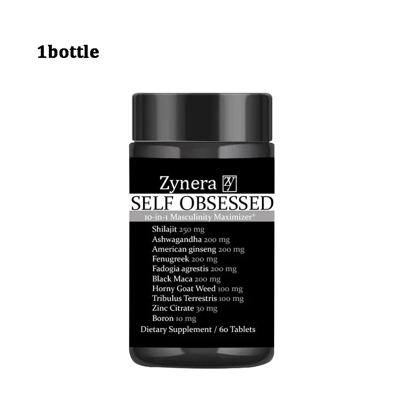 Shilajit Pure Himalayan Organic,Male Enhancing Supplement Stamina & Fast Acting Performancefor Energy, Strength & Immunity 1 bottle