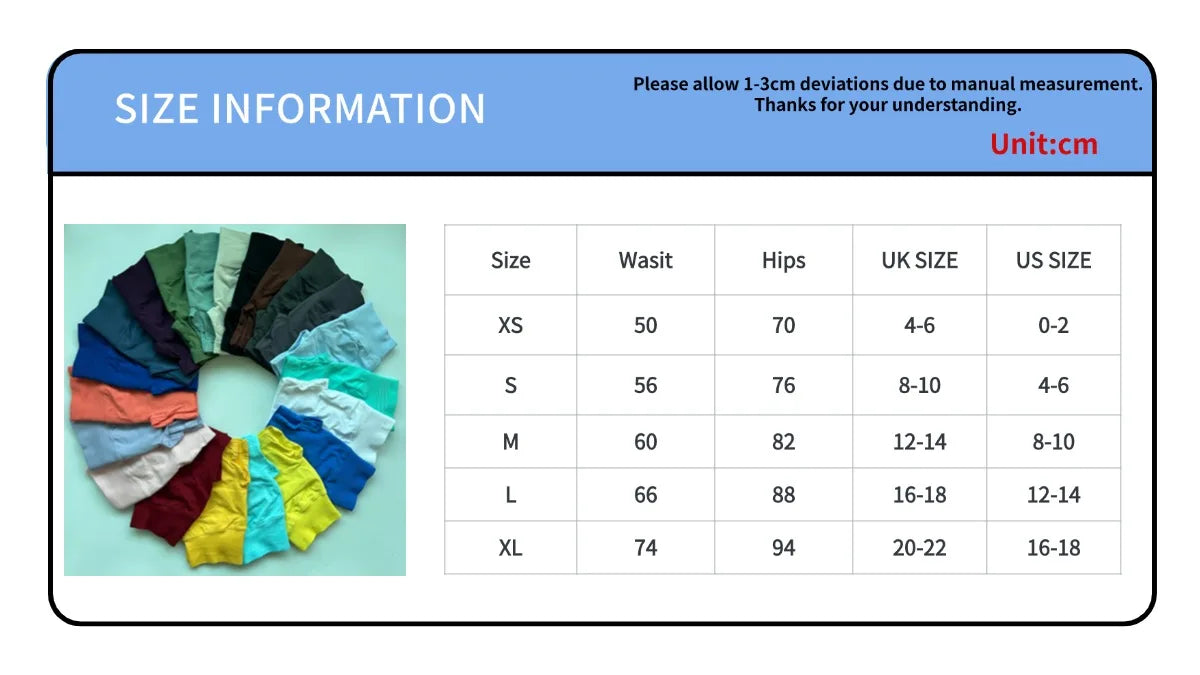 No Logo 2Pcs Gym Set Women Backless Tank Tops High Waist Scrunch Seamless Shorts Gym Suit Fitness Clothes Activewear Workout Set Badiee Stylez