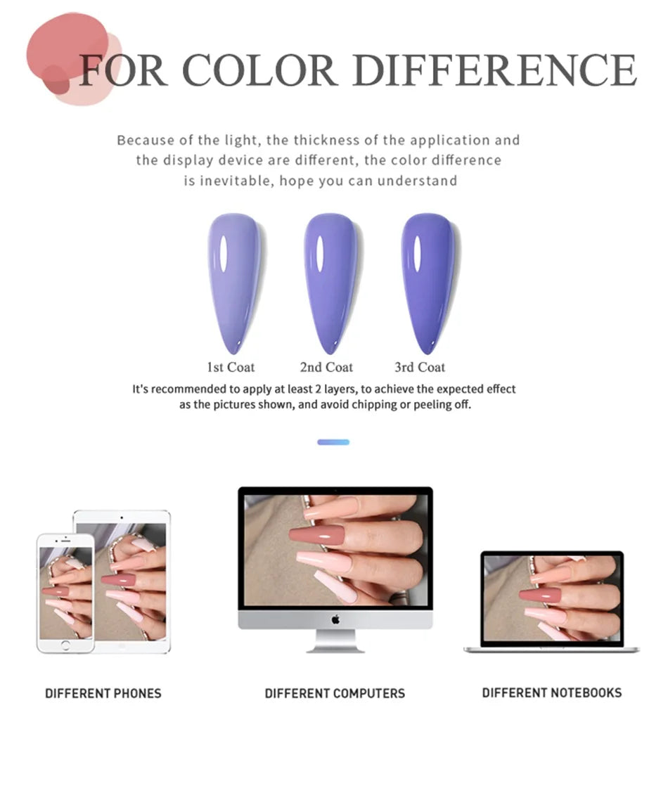 UR SUGAR 100ml Reinforcement Gel Nail Prep Dehydrator Nail Art Soak Off UV LED Base Gel No Wipe Top Coat Varnish Manicure