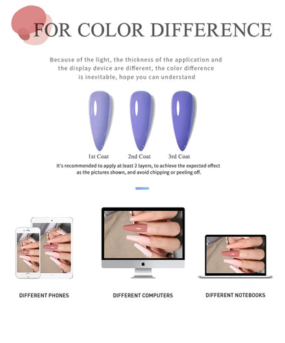 UR SUGAR 100ml Reinforcement Gel Nail Prep Dehydrator Nail Art Soak Off UV LED Base Gel No Wipe Top Coat Varnish Manicure