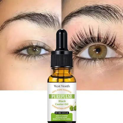 Eyelash Fast Grow Serum Lengthen Thicken Natural Curl Enlargement Eyelash Growth Natural Eyelashes Growth Serum in a week