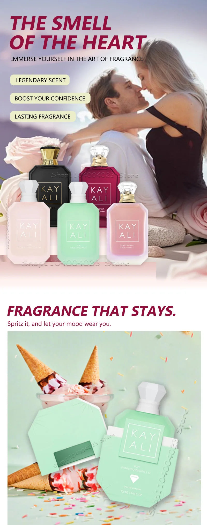 100ML KAYALI EDP Intense Spray Irresistible Scents With Sweet Fruity Floral Warm Woody Fragrance Brand Perfume For Unisex - Badiee Stylez