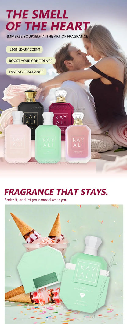 100ML KAYALI EDP Intense Spray Irresistible Scents With Sweet Fruity Floral Warm Woody Fragrance Brand Perfume For Unisex - Badiee Stylez