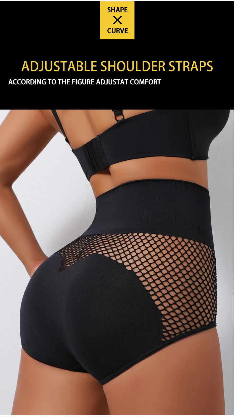 Flarixa 1/2/3Pcs Hollow Belly Control Shapewear Women Panties High Waist Double Layer Tummy Shaper Heart-shaped Hip Lift Pants Badiee Stylez