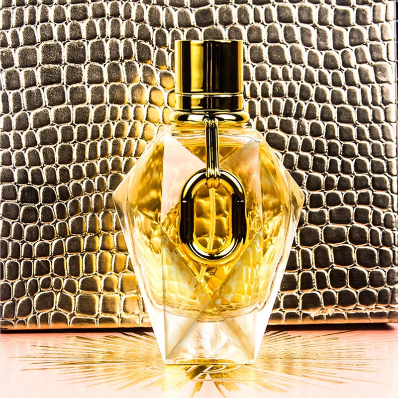 Million Gold For Her Women Perfume Edp Long Lasting Oriental Rose & Patchouli Luxury Oud Woody Notes Blossom Pheromone Fragrance - Badiee Stylez
